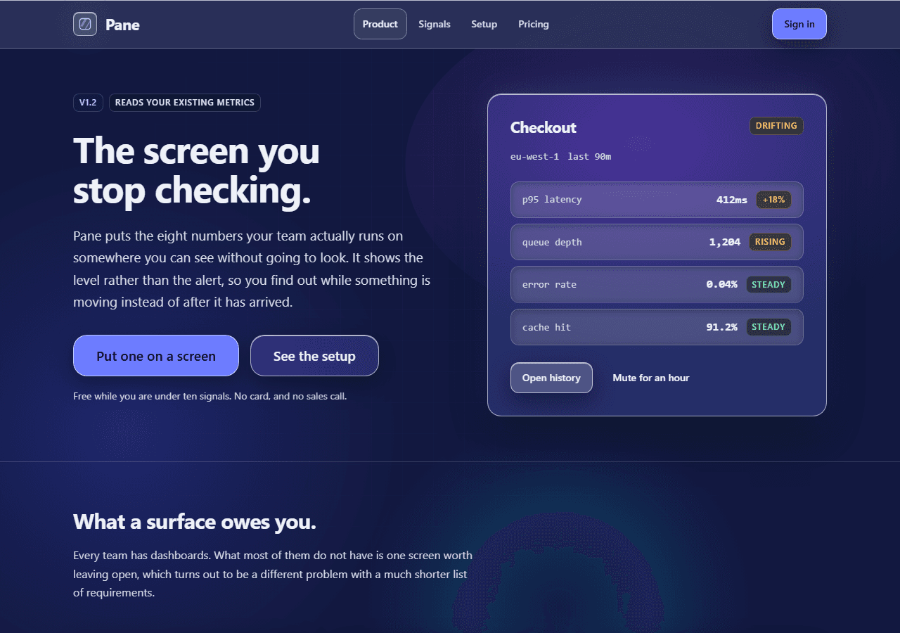 The Glassmorphism theme's demo page, rendered from its own tokens and components.