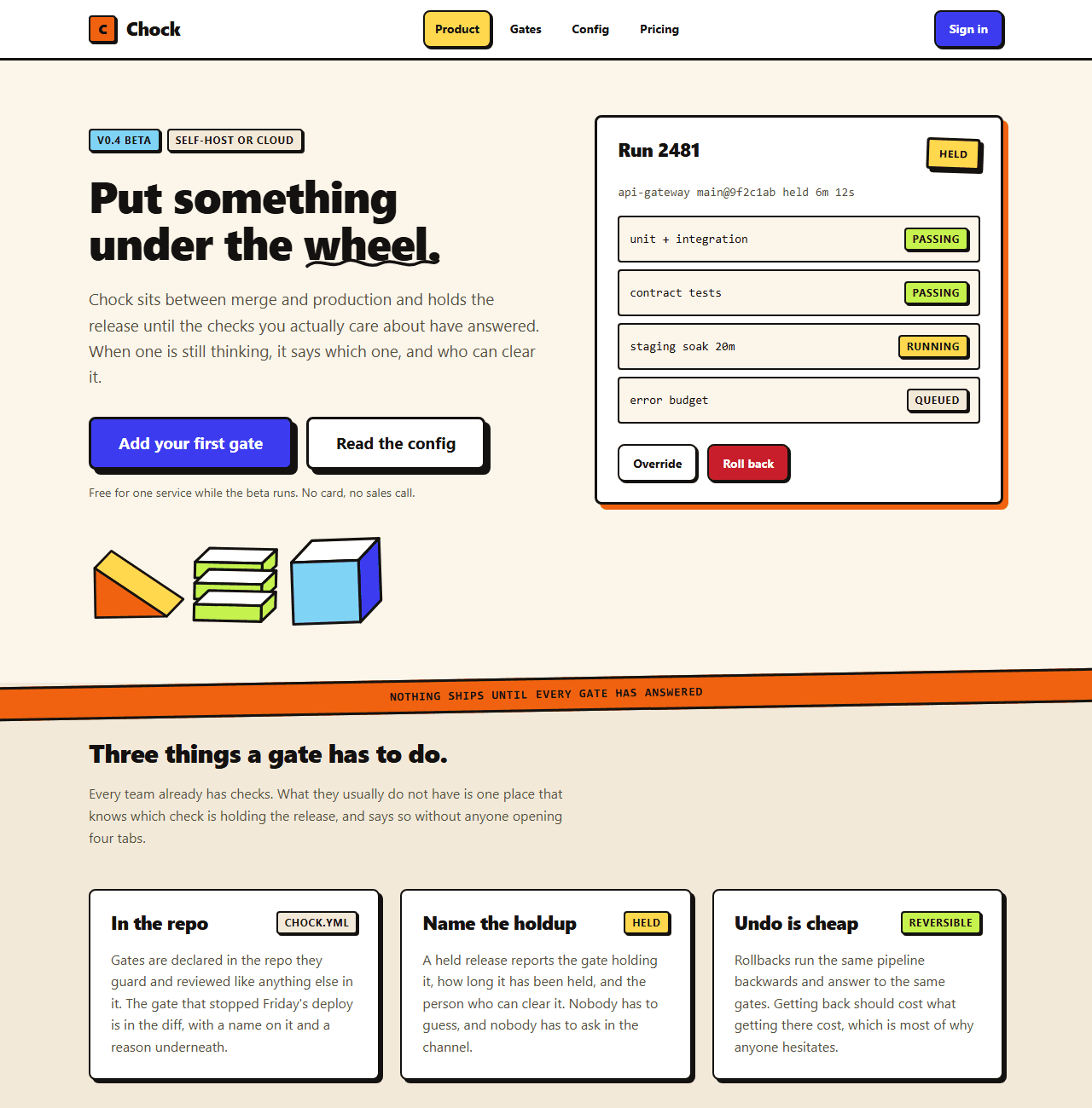 The Neobrutalism theme's demo page, rendered from its own tokens and components.