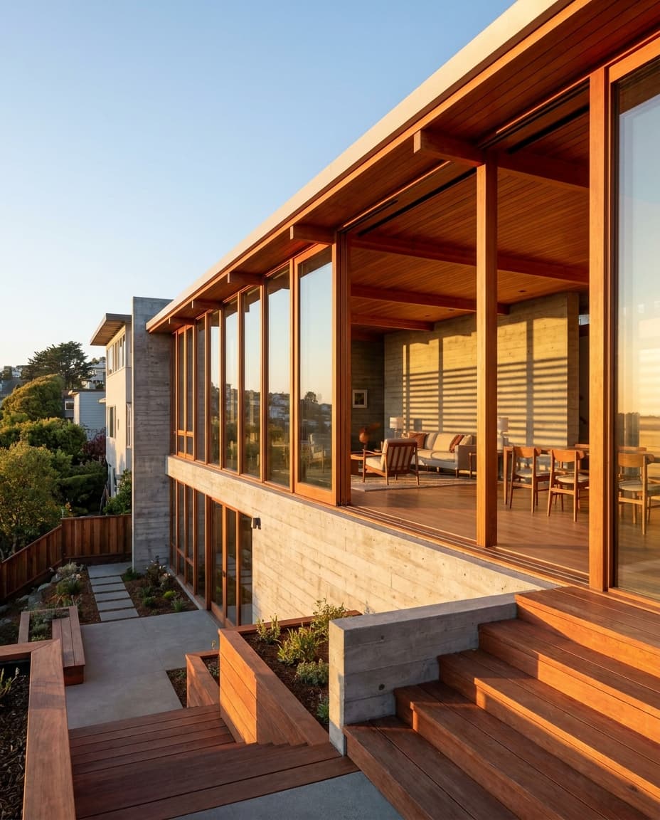 Photograph 1 of 14: The Hillside Pavilion in Murray Hill, San Francisco, considered architectural light, no people in frame
