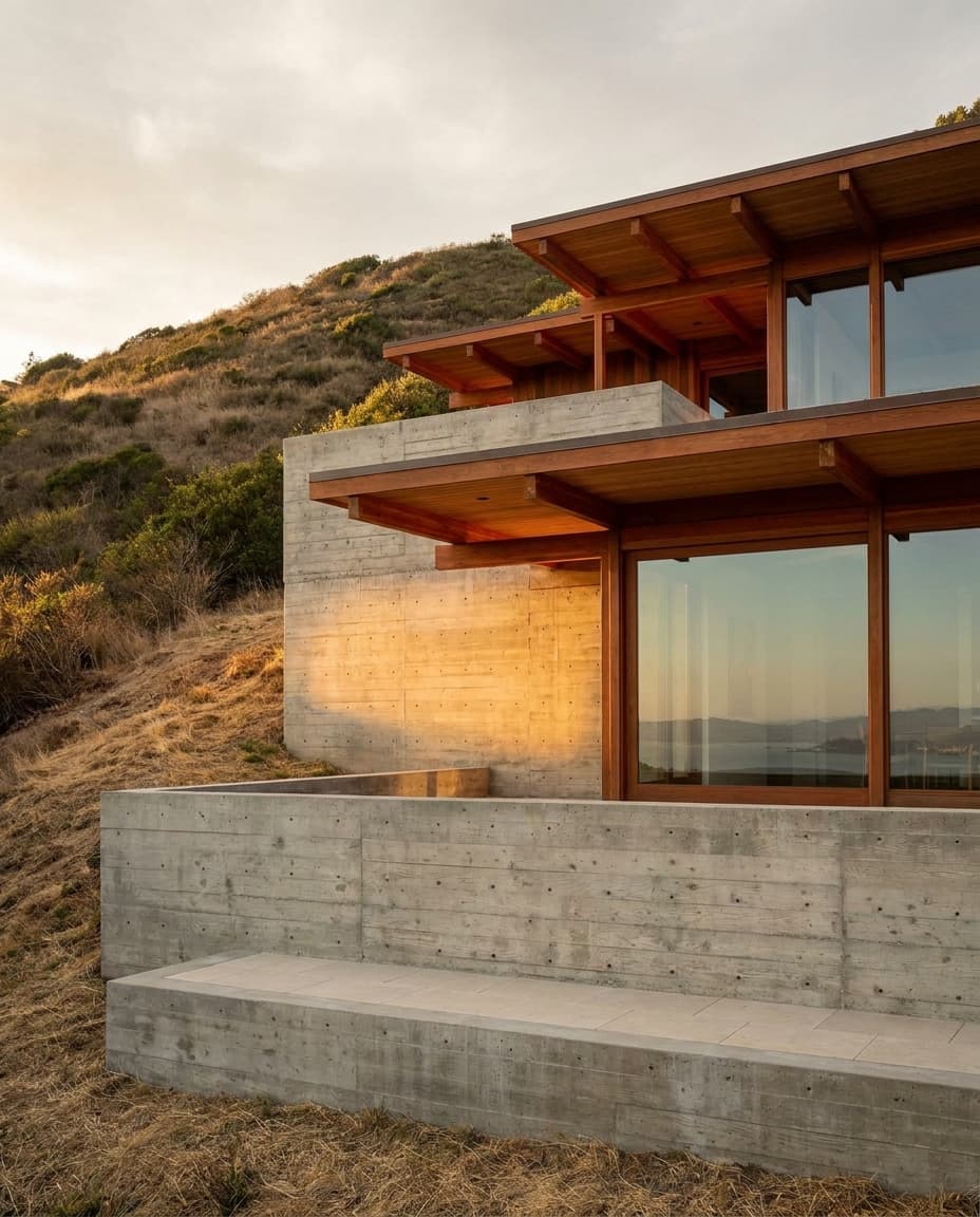 Photograph 2 of 14: The Hillside Pavilion in Murray Hill, San Francisco, considered architectural light, no people in frame