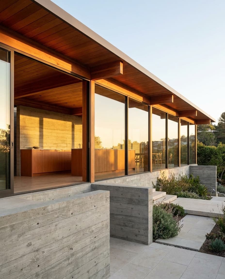 Photograph 10 of 14: The Hillside Pavilion in Murray Hill, San Francisco, considered architectural light, no people in frame