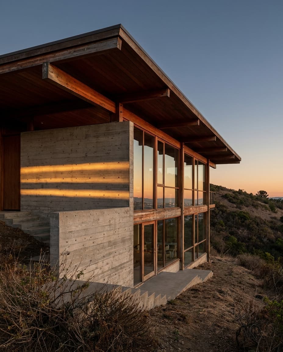 Photograph 12 of 14: The Hillside Pavilion in Murray Hill, San Francisco, considered architectural light, no people in frame