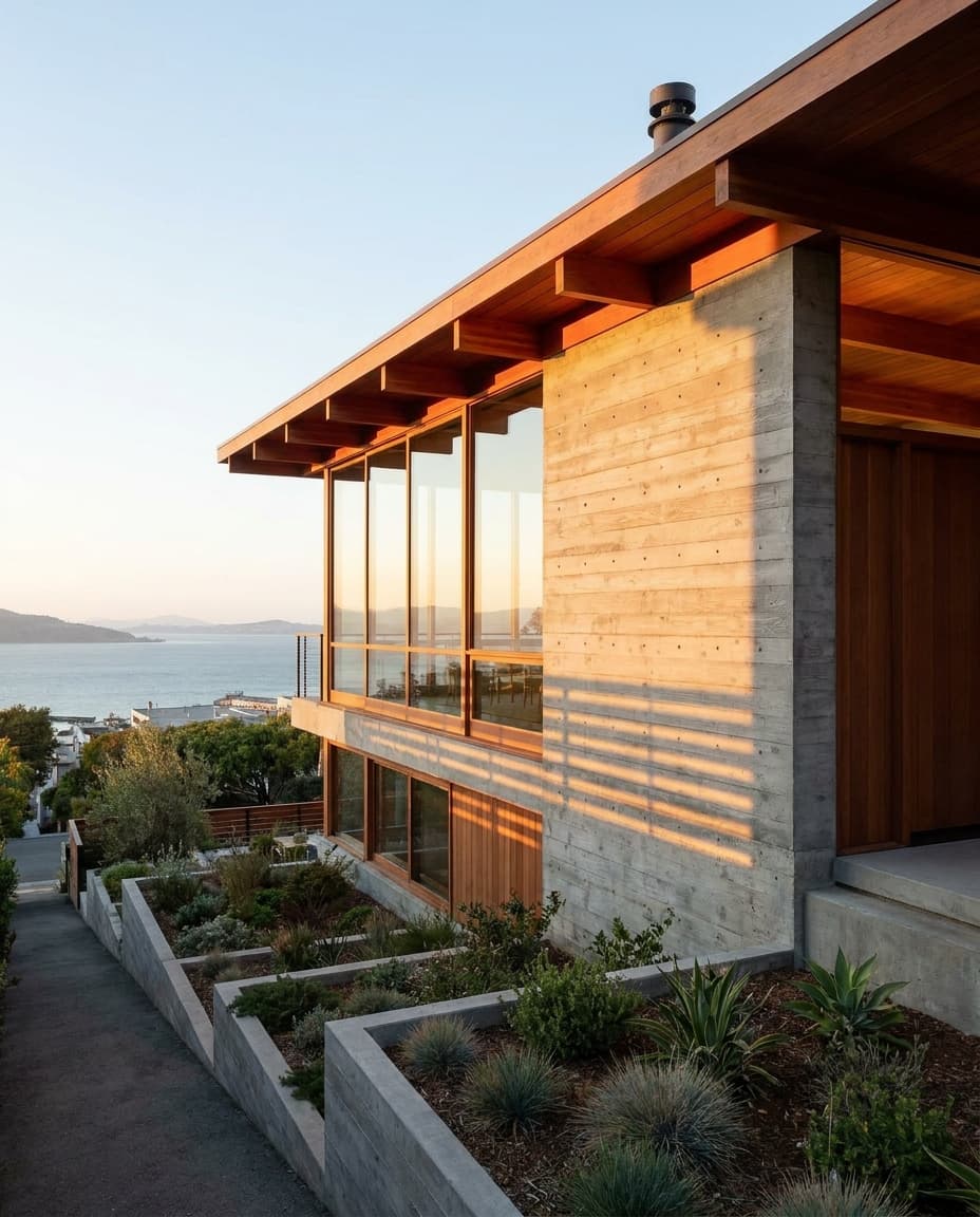 Photograph 13 of 14: The Hillside Pavilion in Murray Hill, San Francisco, considered architectural light, no people in frame