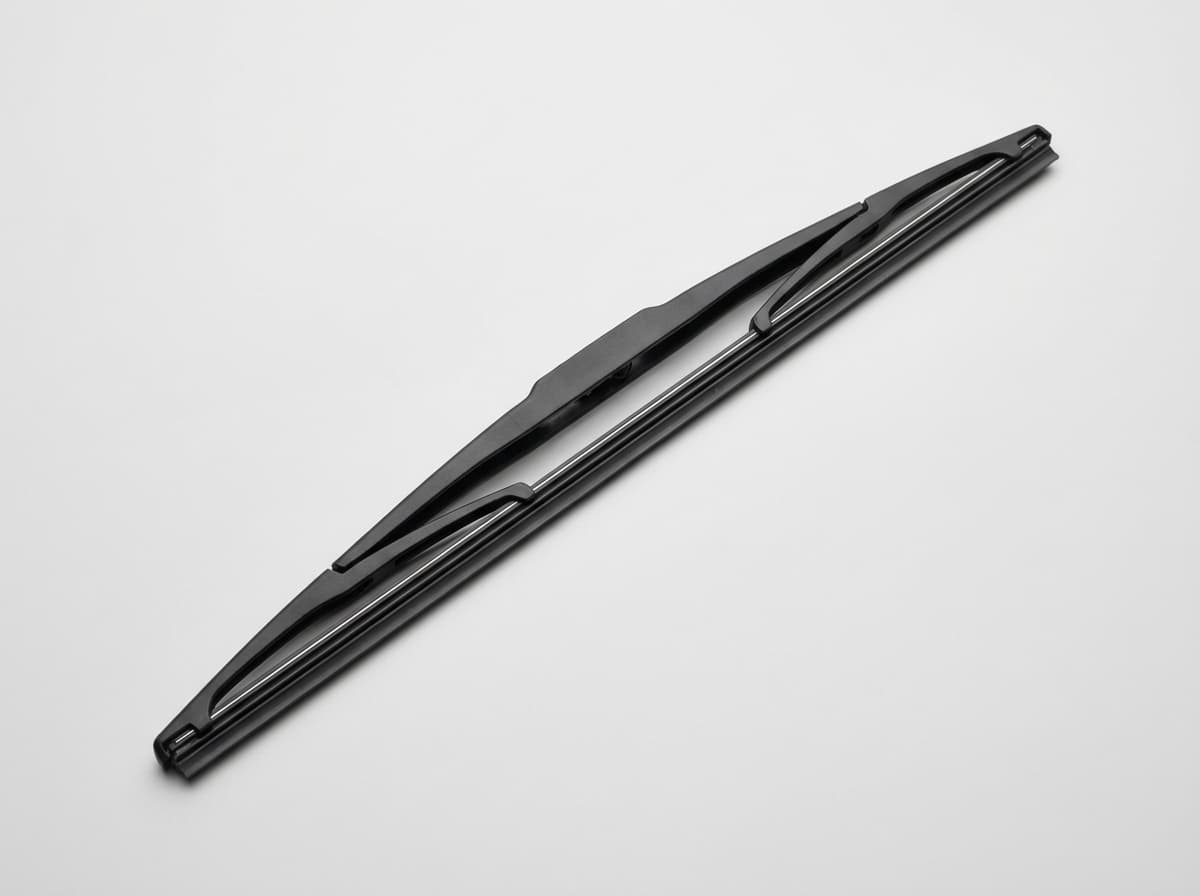 Rear wiper blade, 12-inch on a clean studio background
