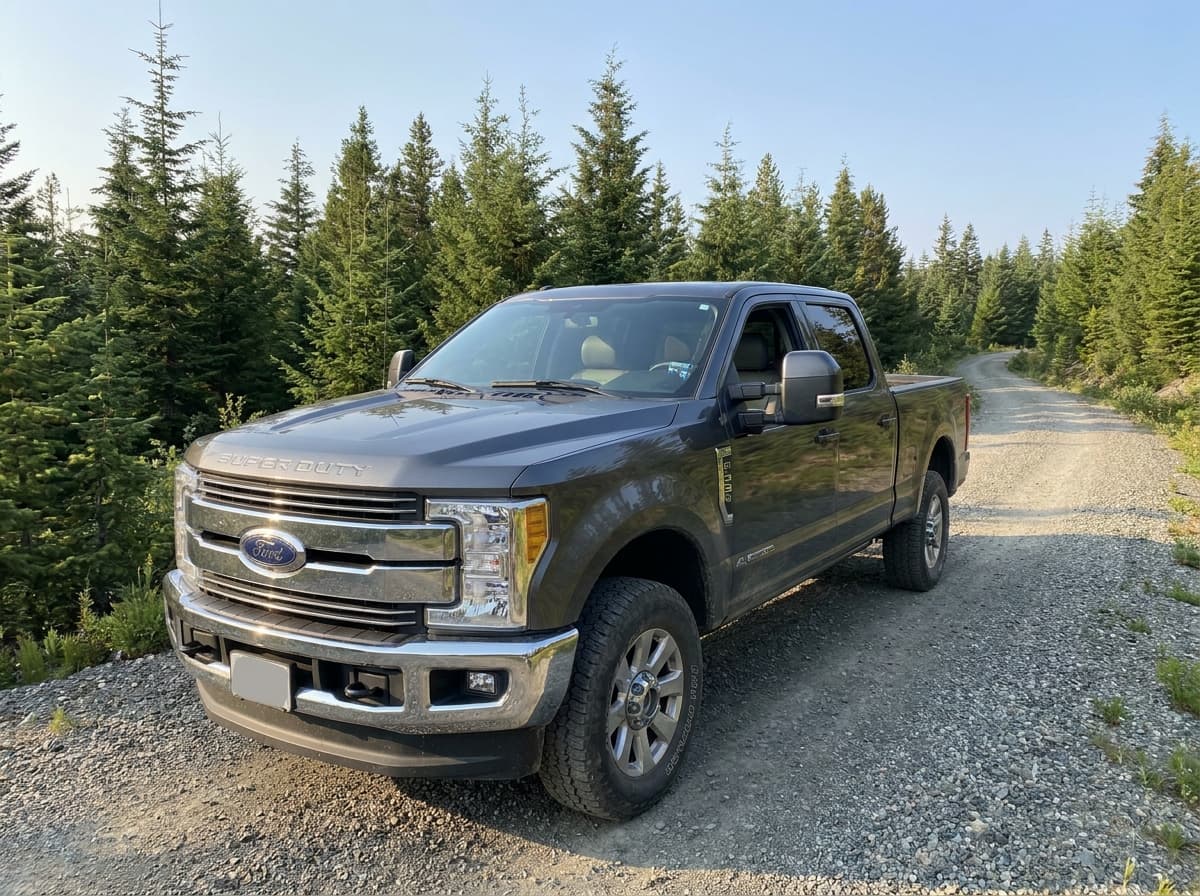 Photograph 1 of 15: 2019 Ford F-250 Super Duty in working context, no logos overlaid, no identifiable close portraits