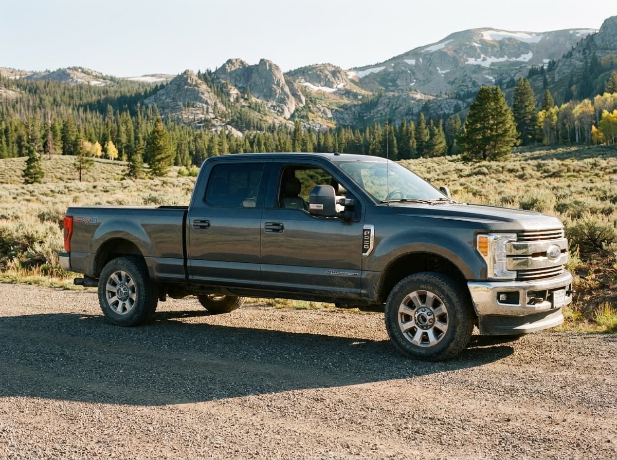 Photograph 3 of 15: 2019 Ford F-250 Super Duty in working context, no logos overlaid, no identifiable close portraits