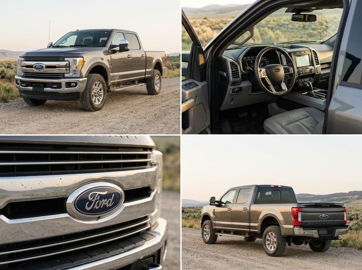 Photograph 4 of 15: 2019 Ford F-250 Super Duty in working context, no logos overlaid, no identifiable close portraits