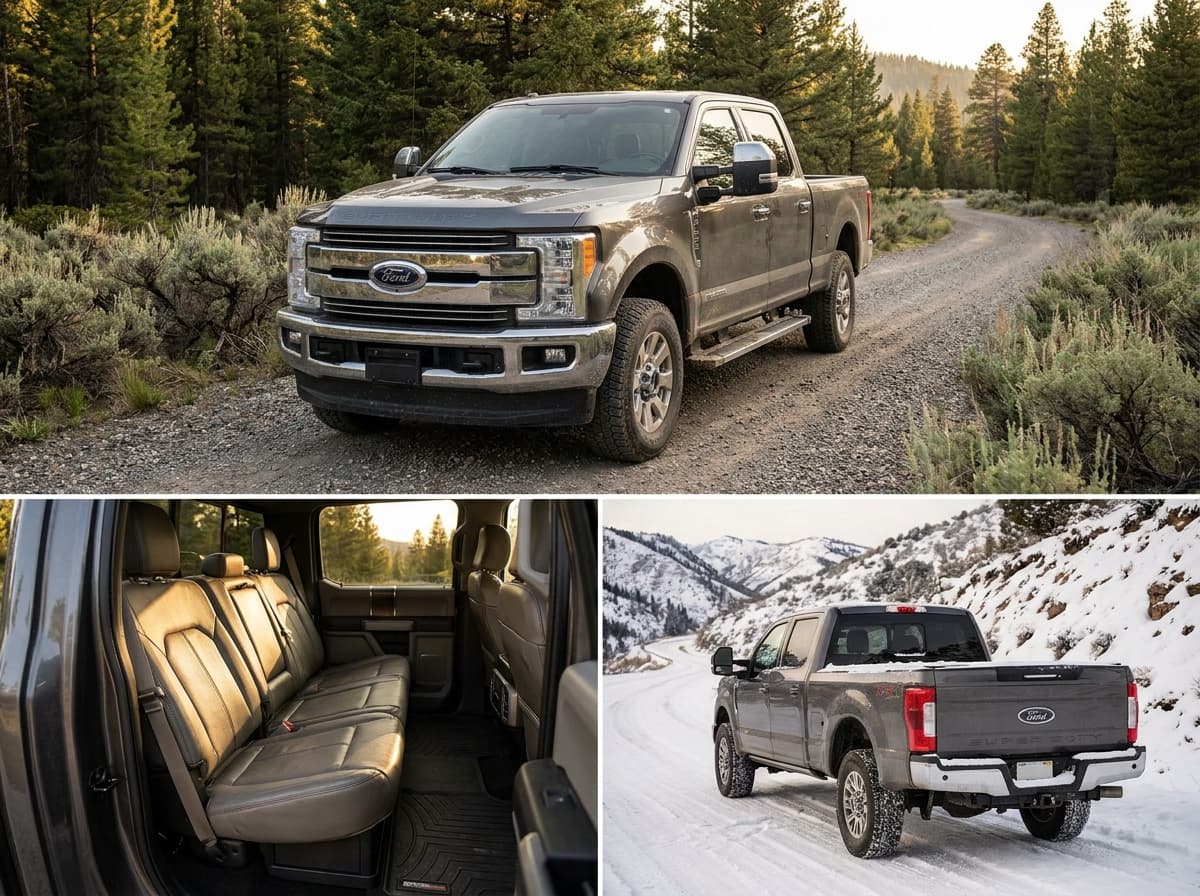 Photograph 5 of 15: 2019 Ford F-250 Super Duty in working context, no logos overlaid, no identifiable close portraits