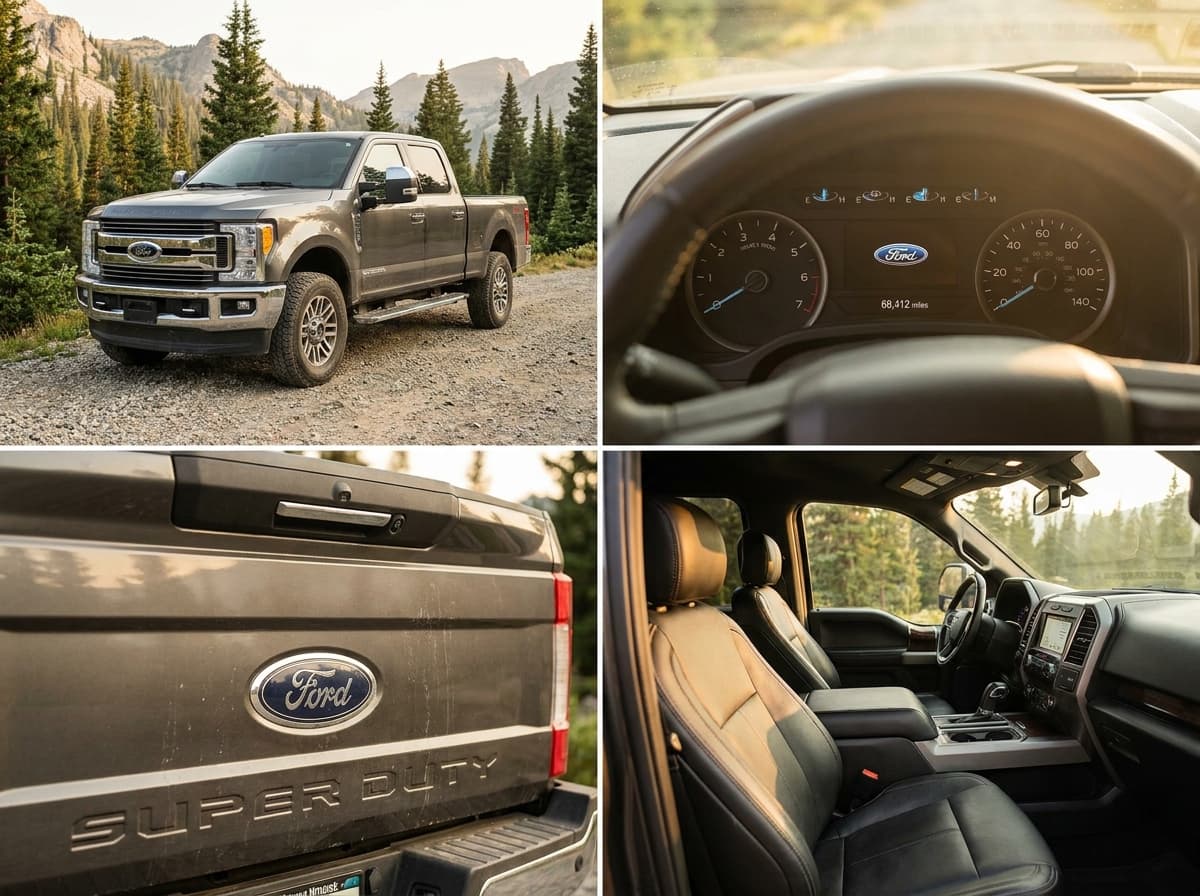 Photograph 6 of 15: 2019 Ford F-250 Super Duty in working context, no logos overlaid, no identifiable close portraits