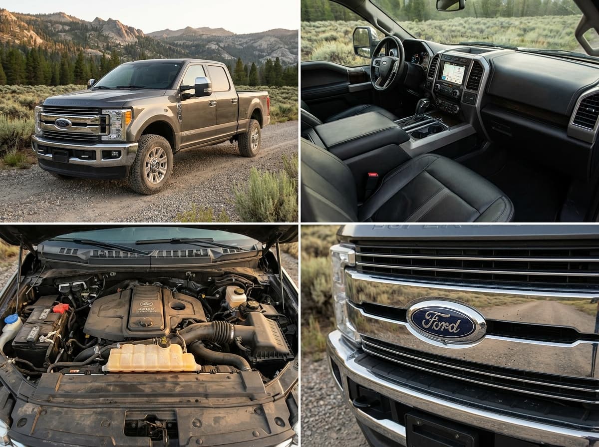 Photograph 7 of 15: 2019 Ford F-250 Super Duty in working context, no logos overlaid, no identifiable close portraits