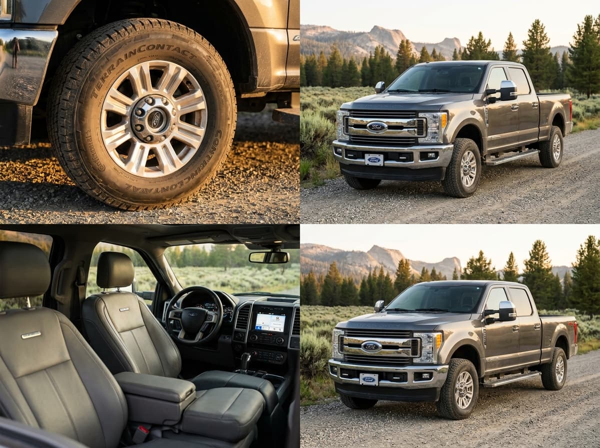 Photograph 8 of 15: 2019 Ford F-250 Super Duty in working context, no logos overlaid, no identifiable close portraits