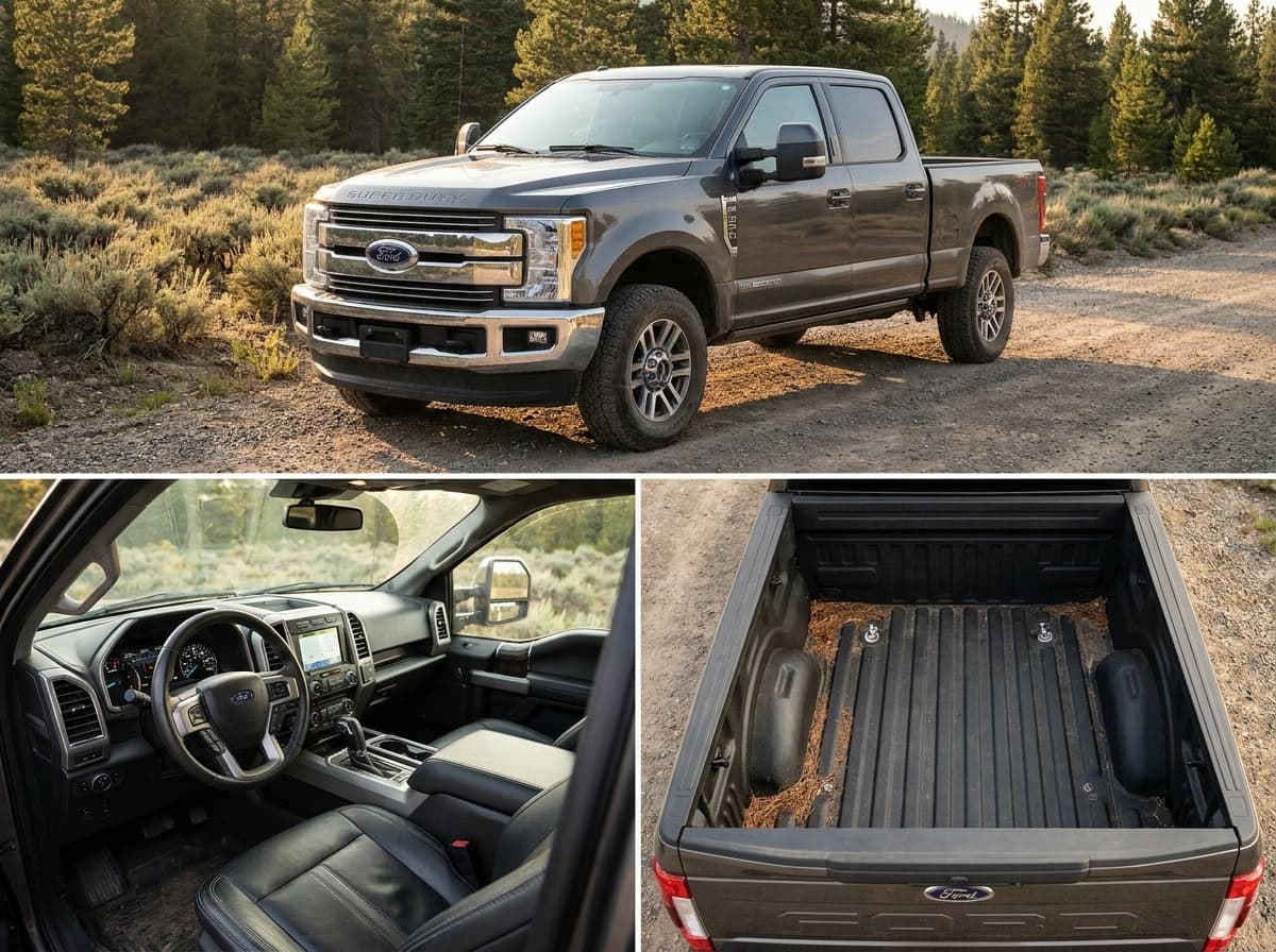 Photograph 9 of 15: 2019 Ford F-250 Super Duty in working context, no logos overlaid, no identifiable close portraits