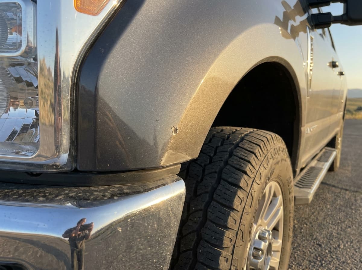 Photograph 11 of 15: 2019 Ford F-250 Super Duty in working context, no logos overlaid, no identifiable close portraits