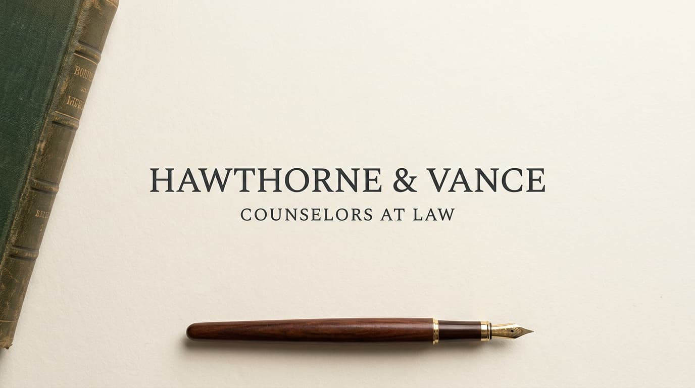 Counsel: Professional / Editorial Restrained