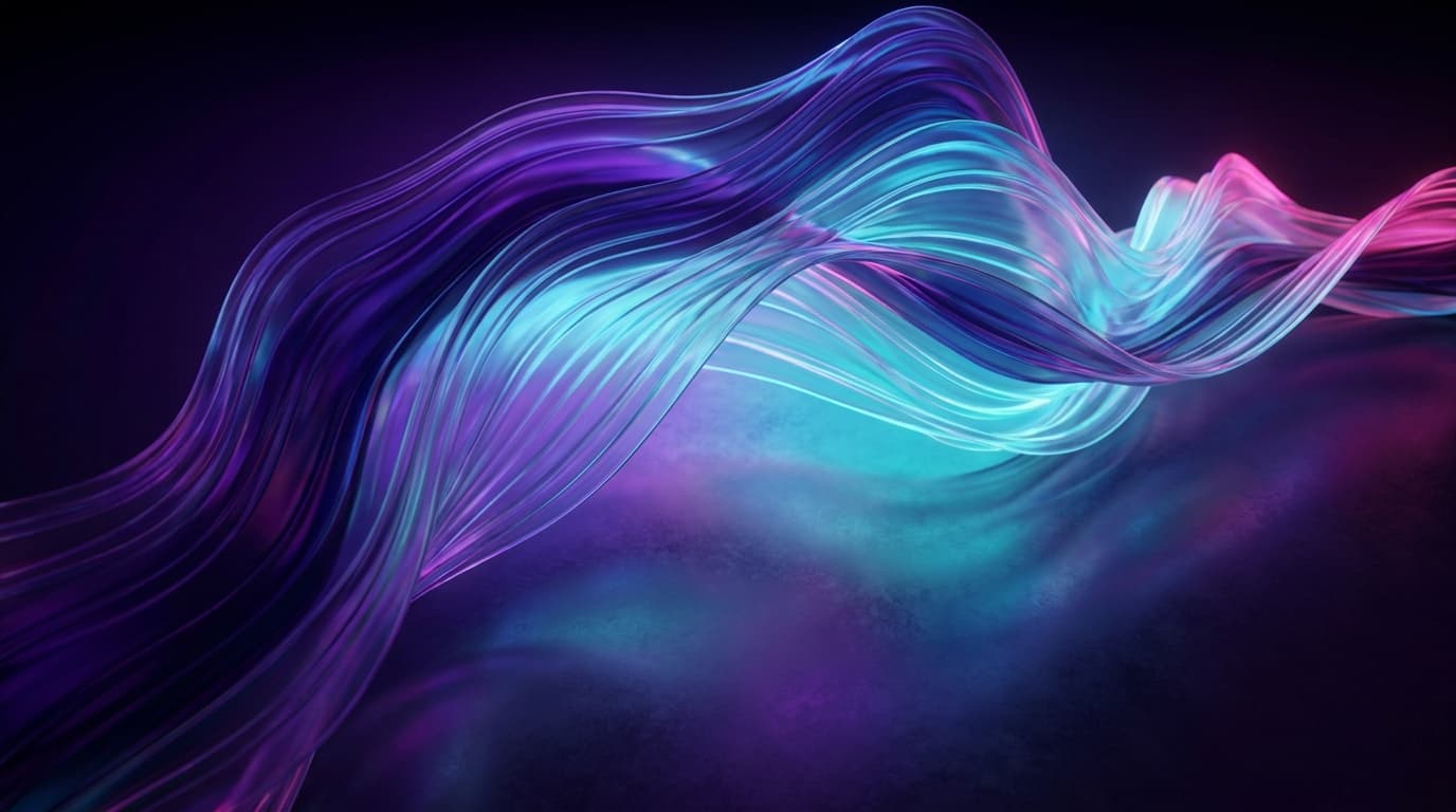An abstract digital aesthetic with a multi-color gradient mesh suggesting advanced computing.