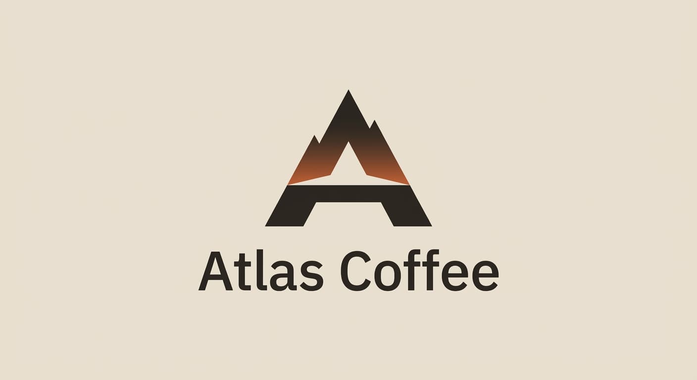 Atlas Coffee primary mark