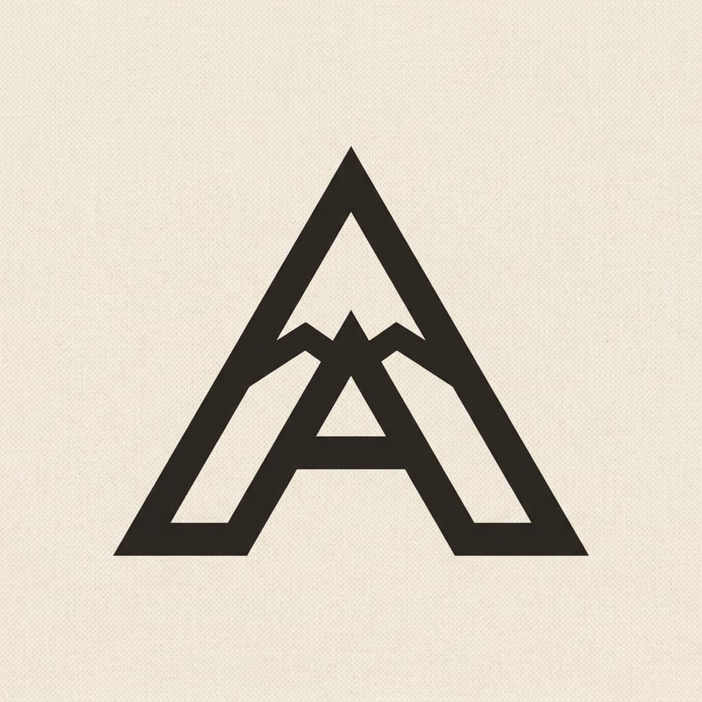 Atlas Coffee variant: 04, Mountain peak A alone