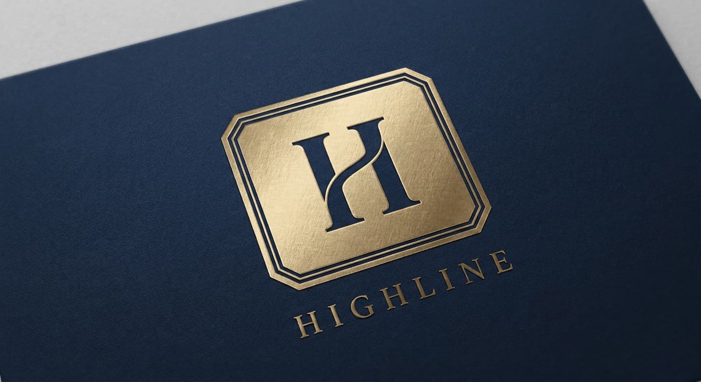Highline variant: 04, Foil crest