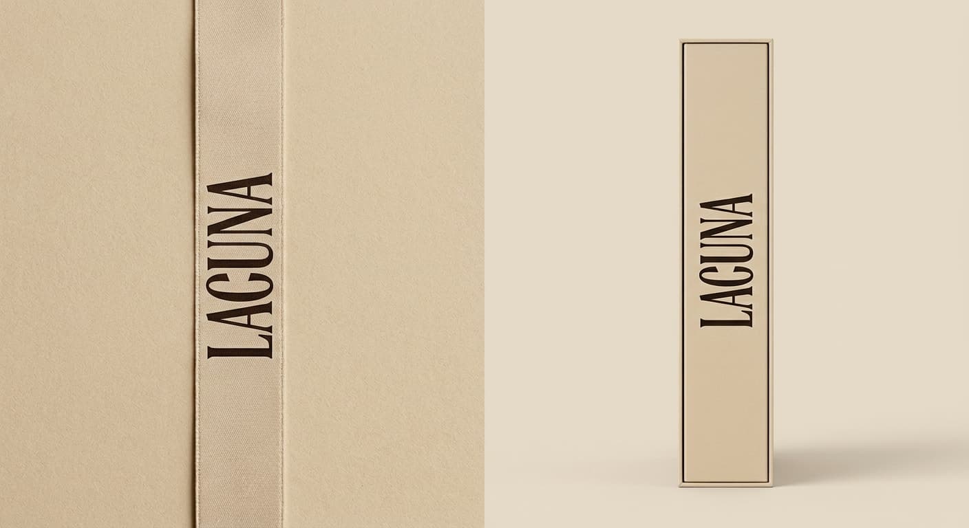 Lacuna variant: 04, Condensed single-line