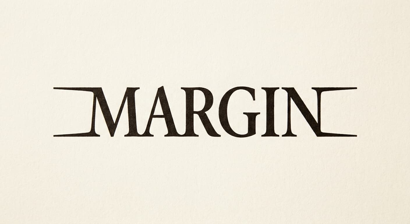 Margin primary mark