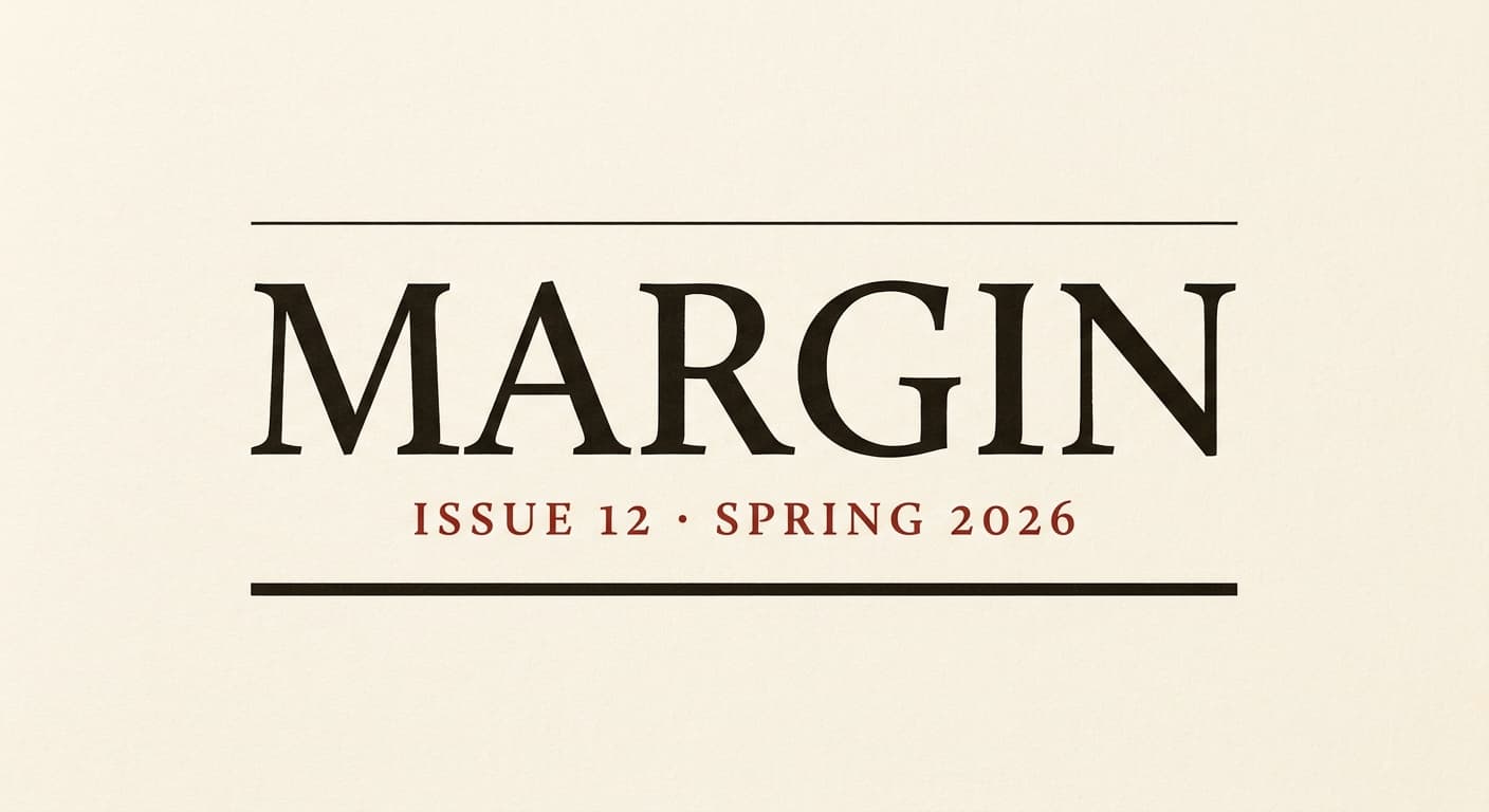 Margin variant: 02, Masthead with double-rule frame