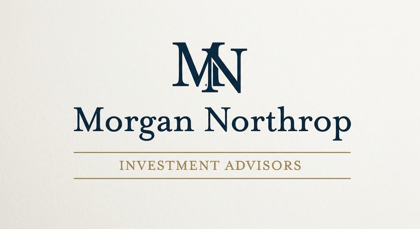 Morgan Northrop variant: 02, Stacked lockup with tagline