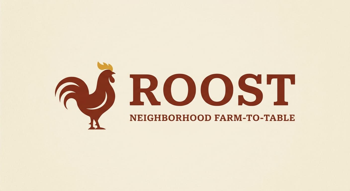 Roost primary mark