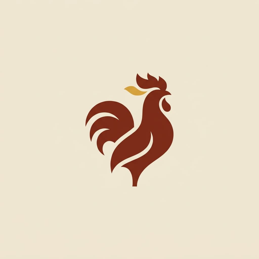 Roost variant: 03, Rooster symbol only