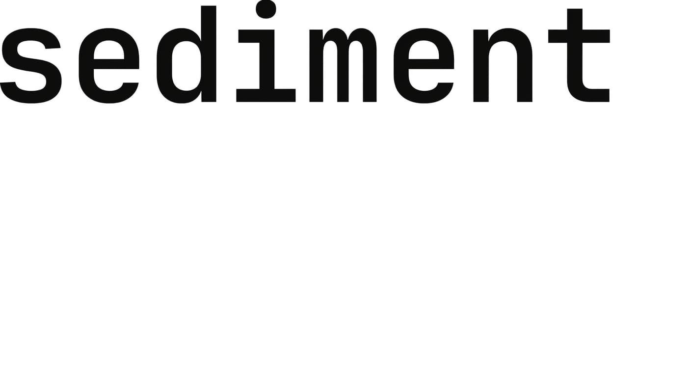 Sediment variant: 03, Documentation header treatment