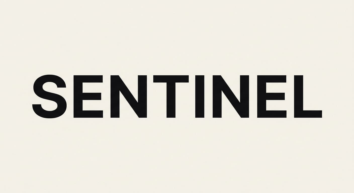 Sentinel variant: 03, Wordmark only