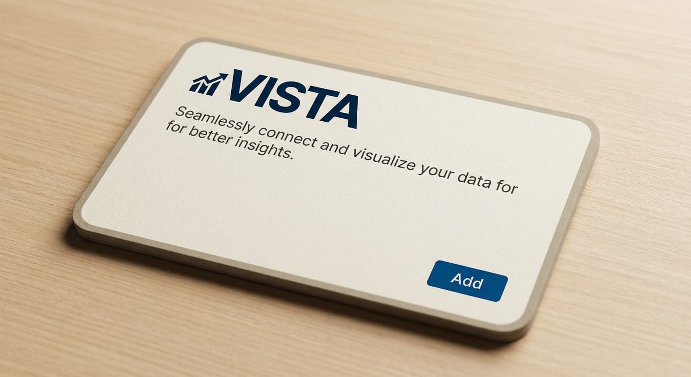 VISTA logo applied to: Integration directory card