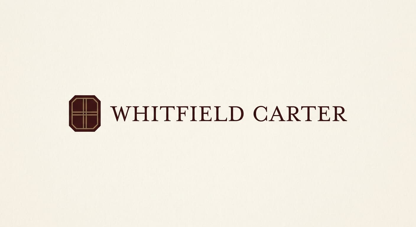 Whitfield Carter primary mark