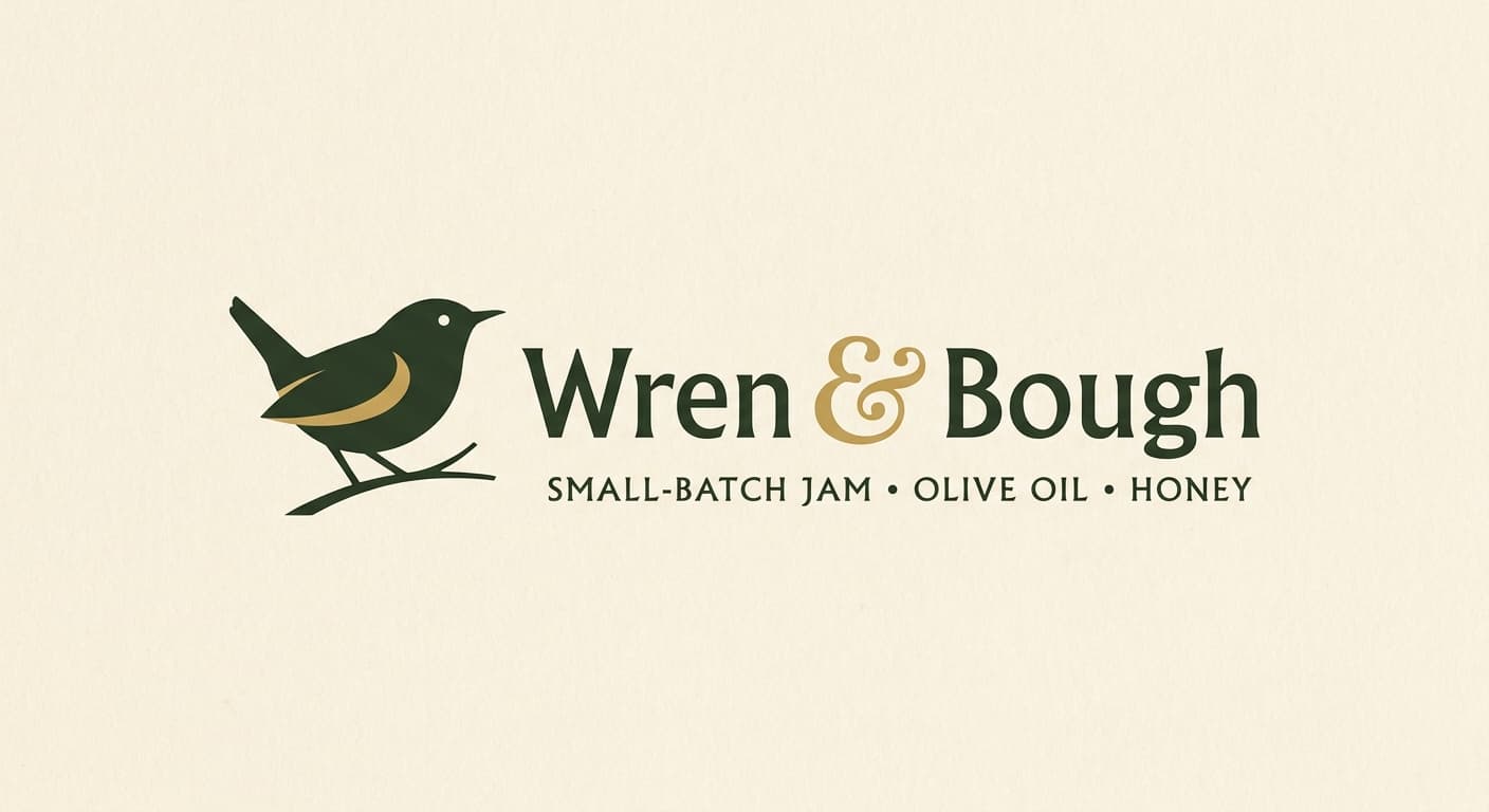 Wren & Bough primary mark
